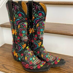 Old Gringo Klak Cowboy Boots, size 7.5